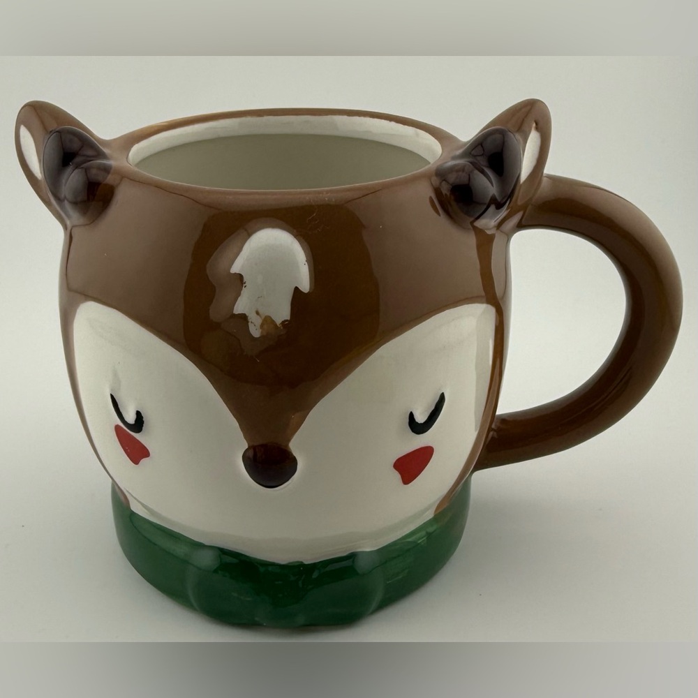 Reindeer mug 12.5oz